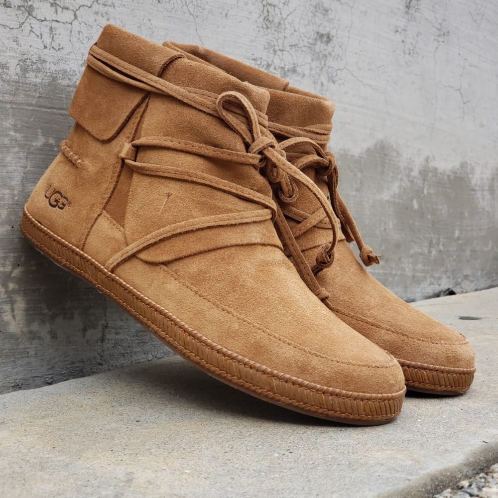 UGG BOOT REID - CHESTNUT